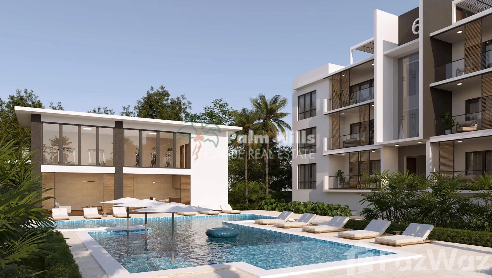 1 bedroom Sosua for sale at Up Condos Sosua — photo 1