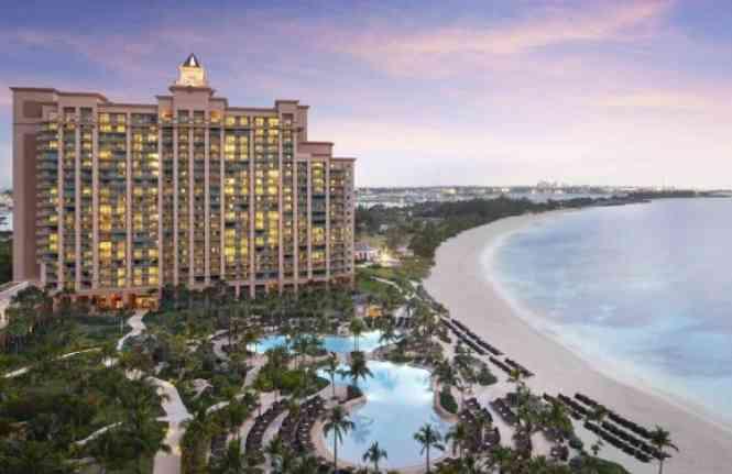 10-919 Atlantis Hotel, BAHAMAS — photo 1