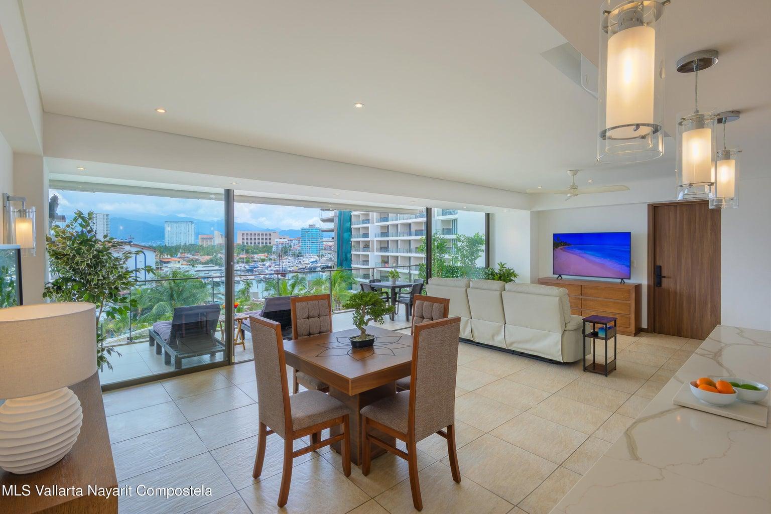 2-bedroom condo H-602 in Marina Vallarta — photo 3