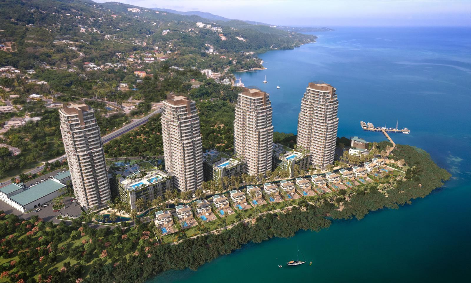 Residences for Sale at The Pinnacle, Montego Bay — photo 2