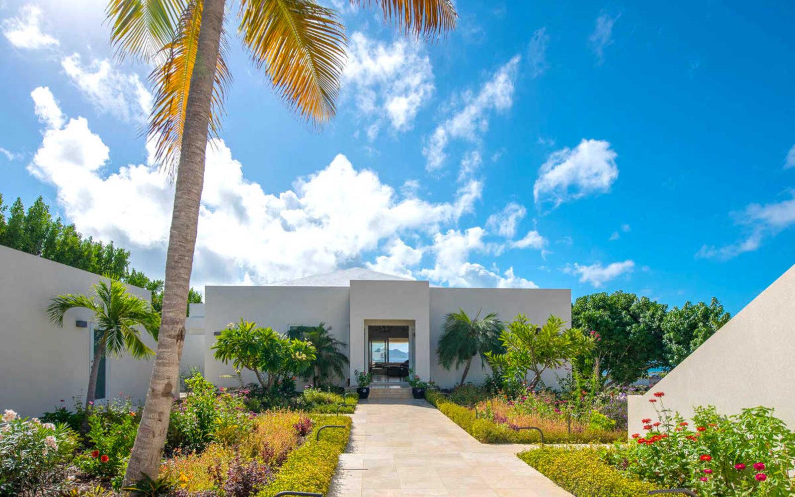 6 Bedroom Luxury Waterfront Villa for Sale, Lockrum, Anguilla — photo 2