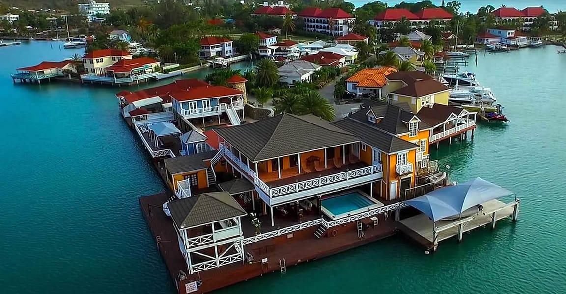 10 Bedroom Luxury Waterfront House for Sale, Jolly Harbour, Antigua — photo 1