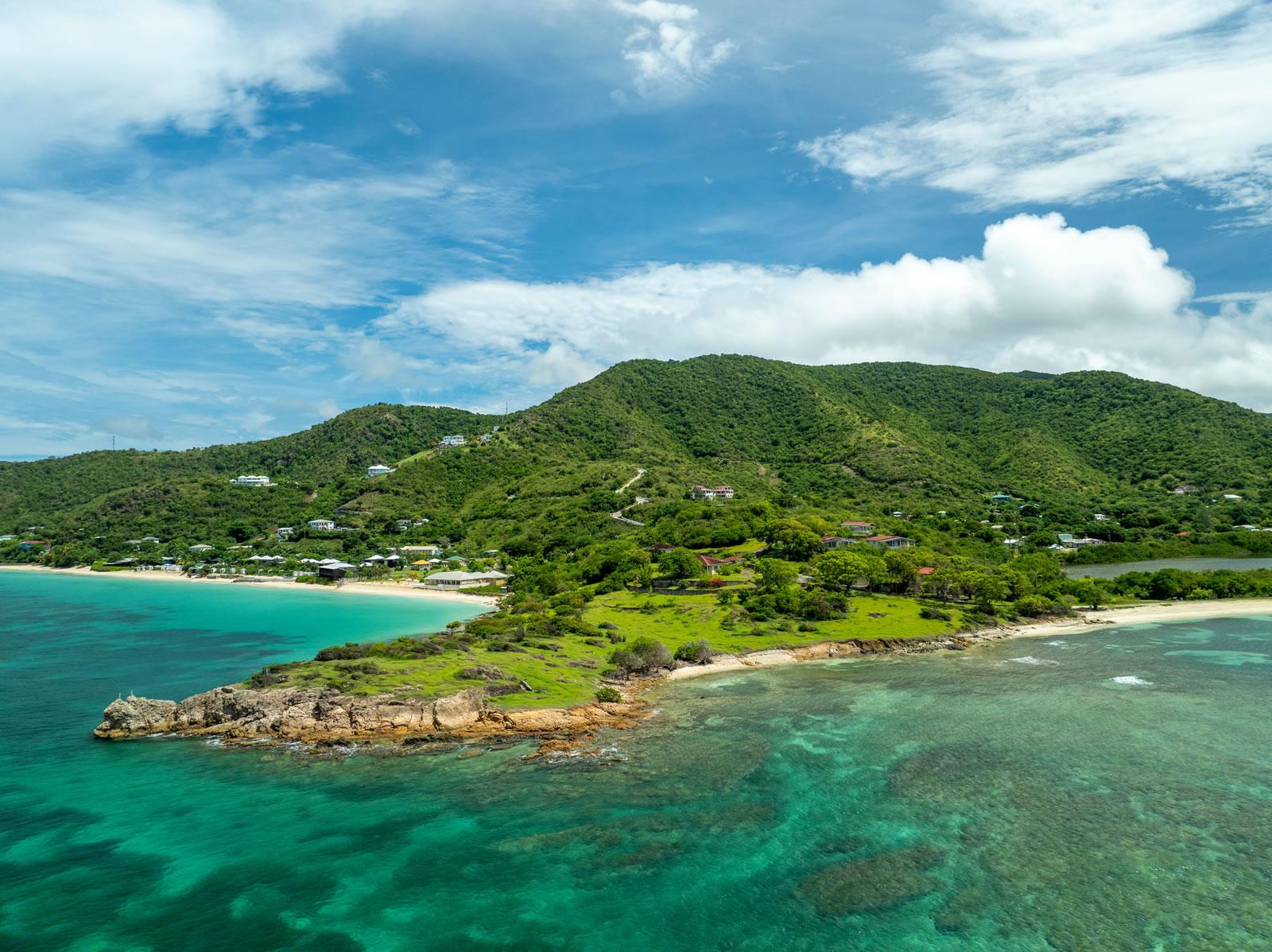 12.4 Acres Beachfront Land for Sale in Antigua — photo 2