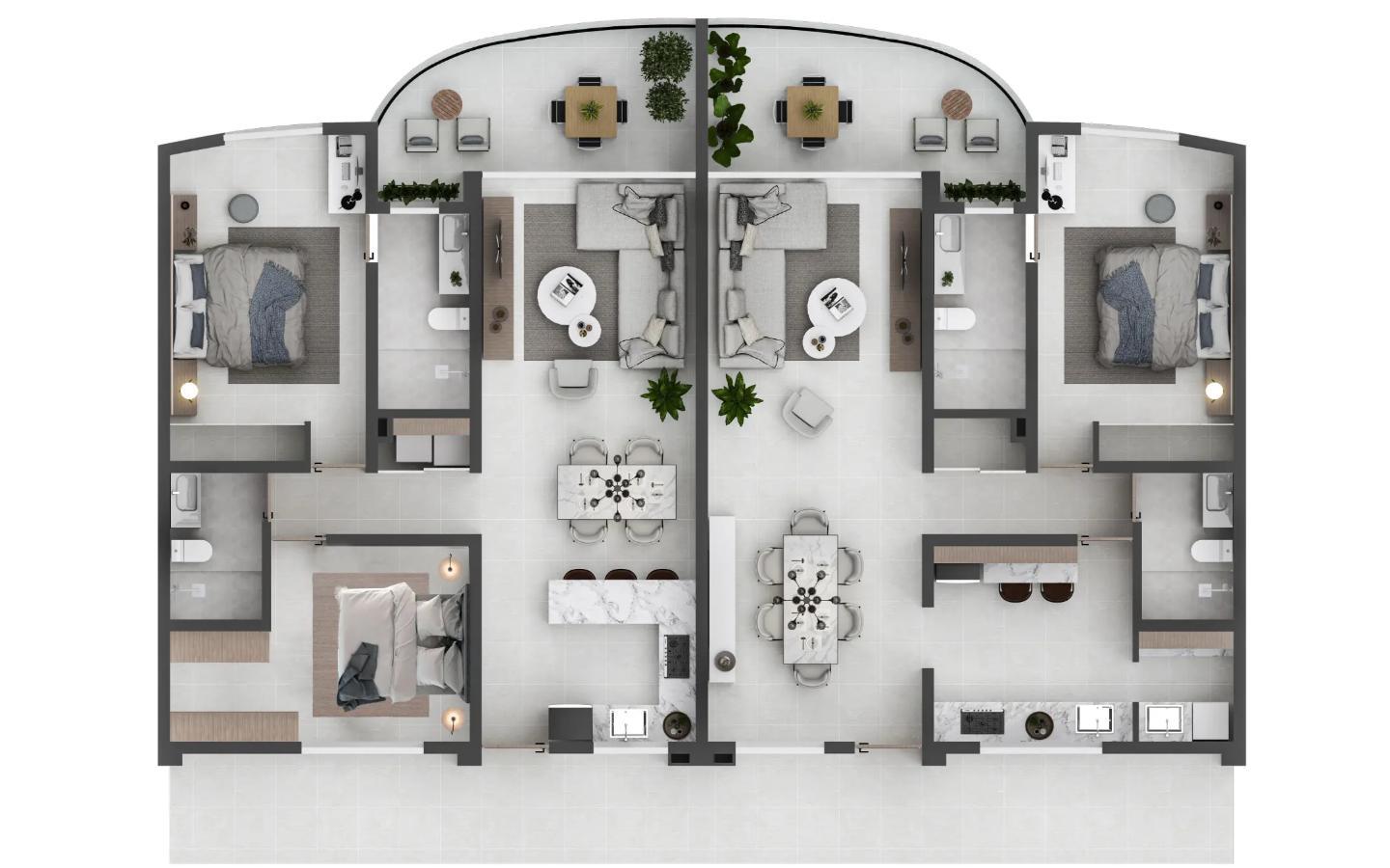 Two-bedroom Apartment For Sale In Prados De Punta Cana — photo 4