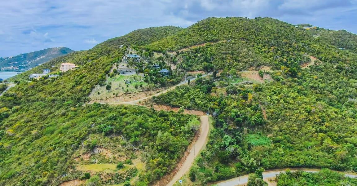 Estate Lots for Sale, Eastover Estates, Beef Island, BVI — photo 2