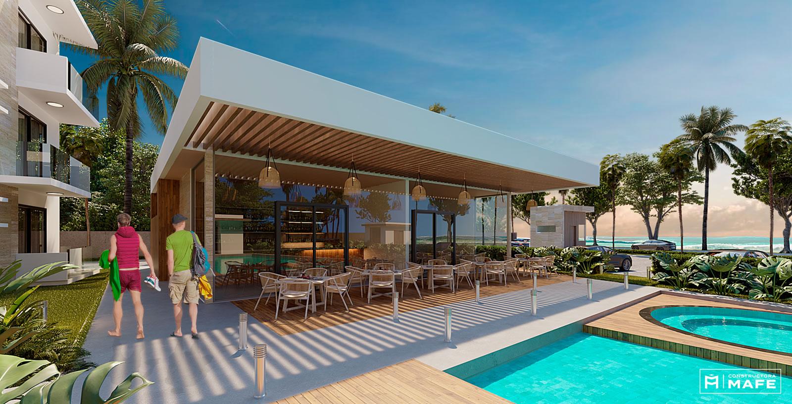 3 Bedroom Apartments for Sale, Jade Aparthotel & Residences, Las Terrenas, Dominican Republic — photo 4