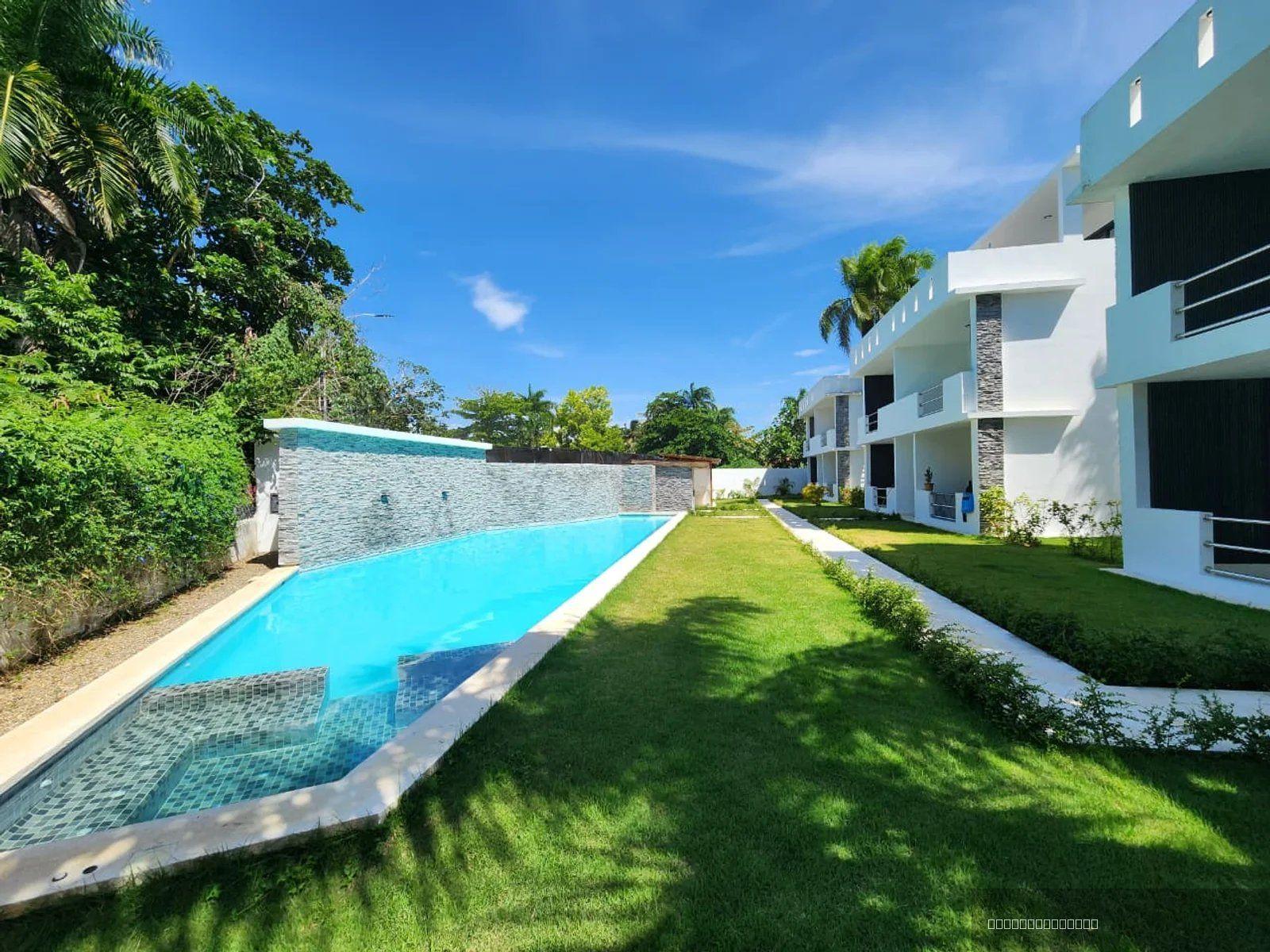 Furnished Studio Apartment for Sale in Blue Moon, Costa Azul, Cabarete Near Beach — photo 1