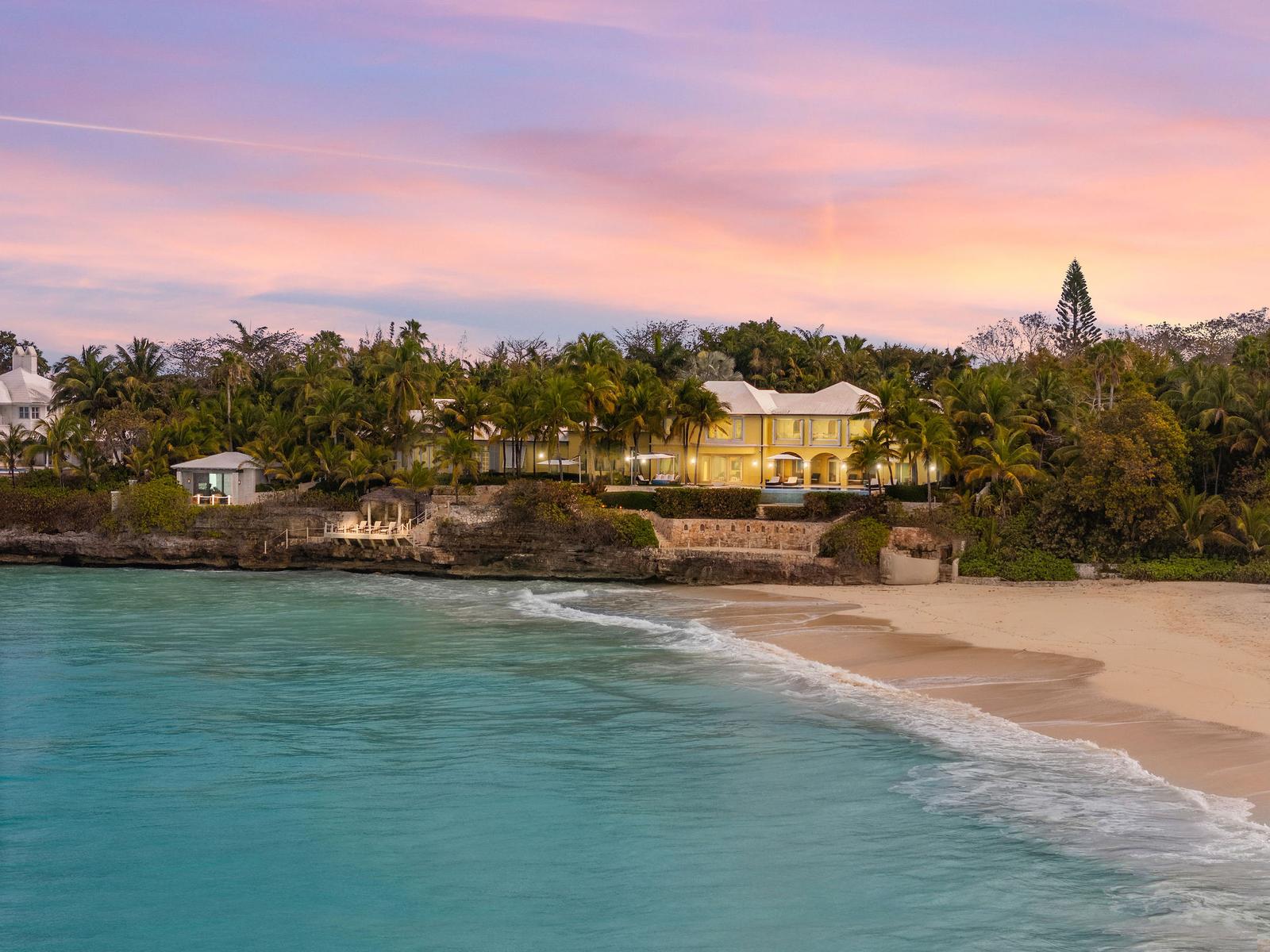 Extraordinary 10 Bedroom Beachfront Estate for Sale, Old Fort Bay, New Providence, Bahamas — photo 5