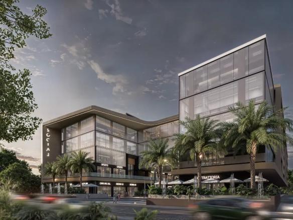 Social Business Center, Prime Exterior - View Office Suite in the Heart of Downtown Punta Cana — photo 2