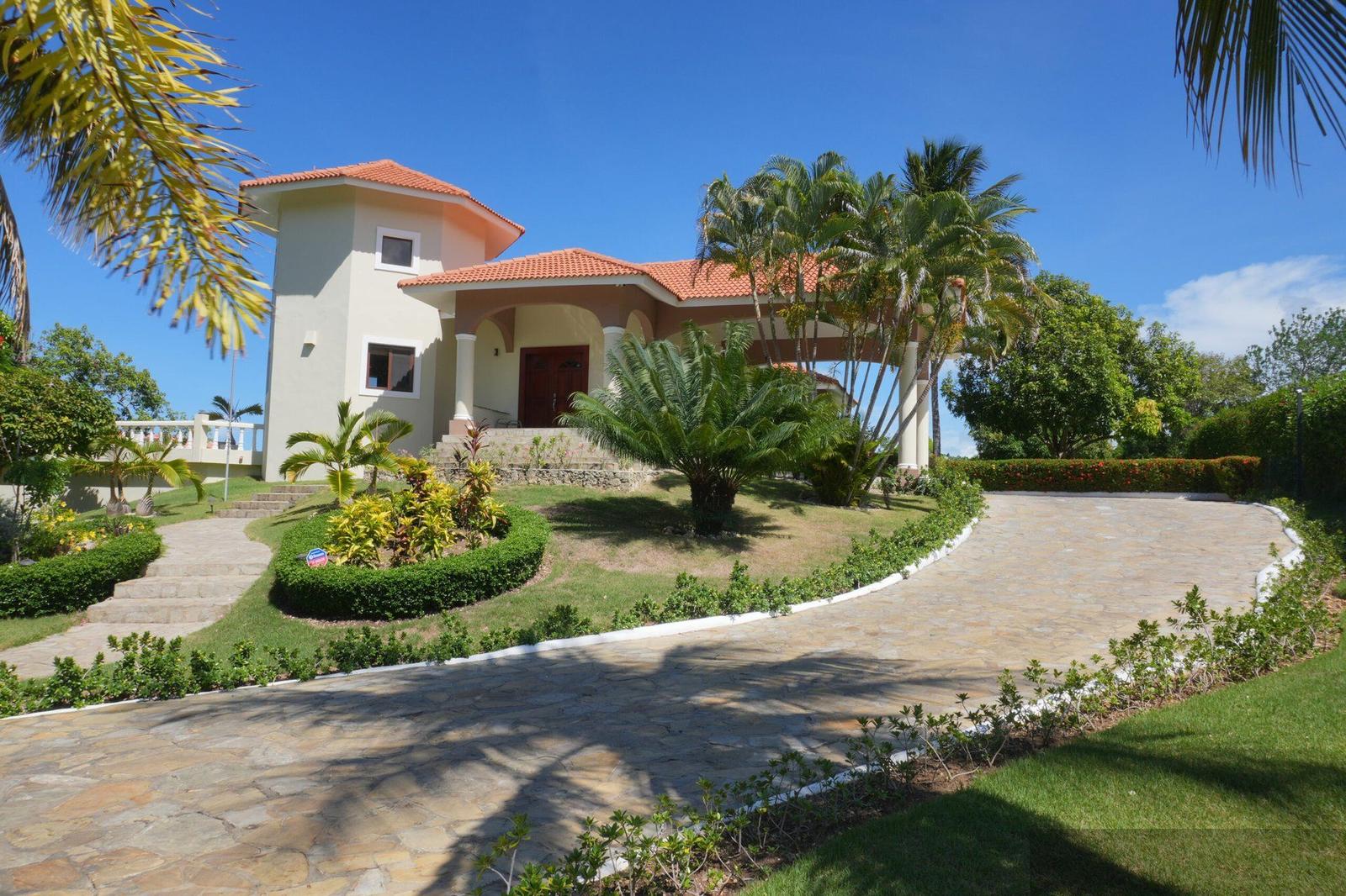 Oceanview 4-Bedroom Villa in Panorama Village, Sosúa — photo 2