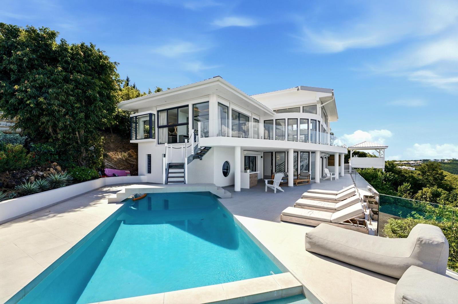 4 Bedroom Luxury Villa for Sale, Terres Basses, St Martin — photo 4