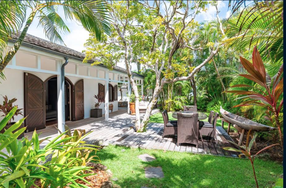 Manoir de Lurin, Gorgeous Plantation Home, St. Barthelemy — photo 4