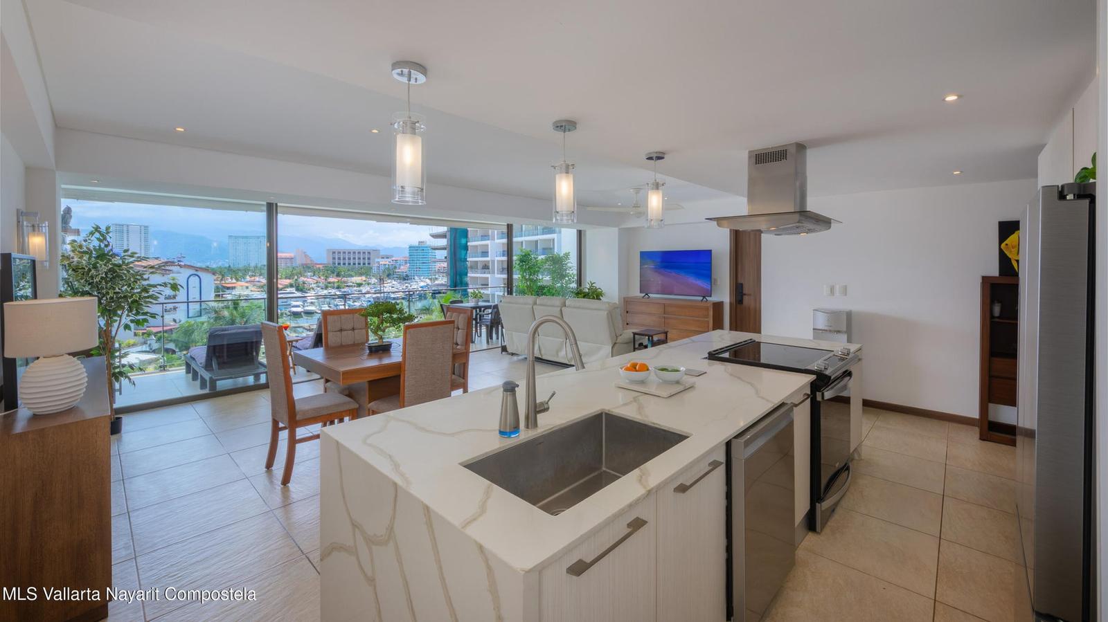 2-bedroom condo H-602 in Marina Vallarta — photo 1
