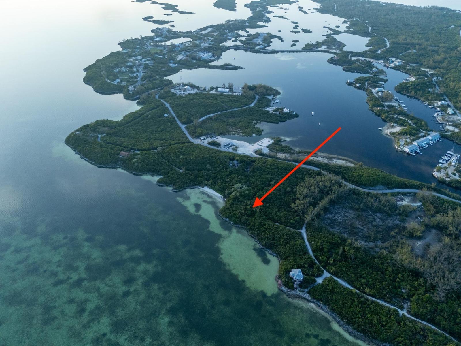 GREAT HARBOUR CAY waterfront lot for sale — photo 4
