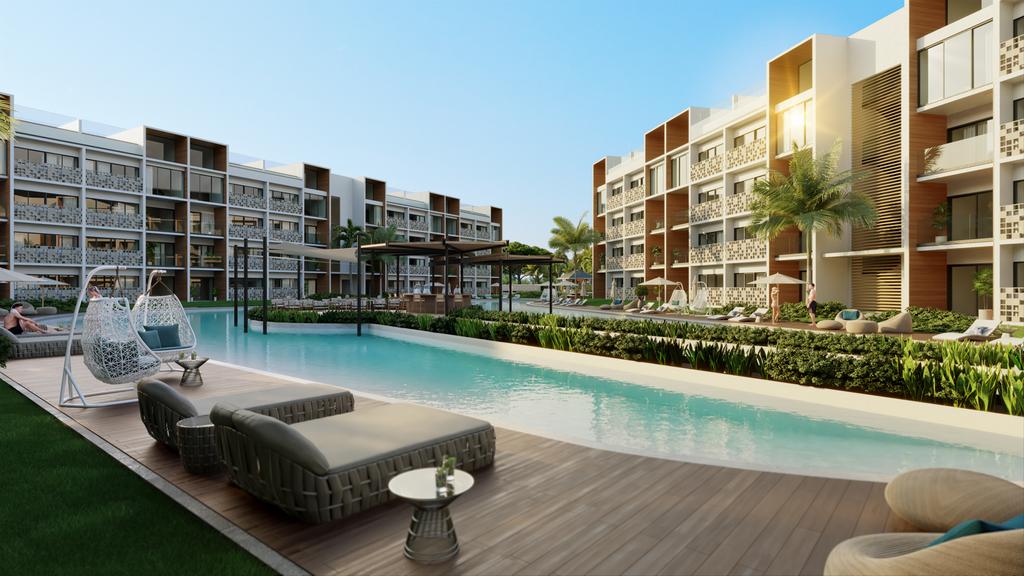 1 Bedroom Apartment White Sands in Bavaro — photo 2