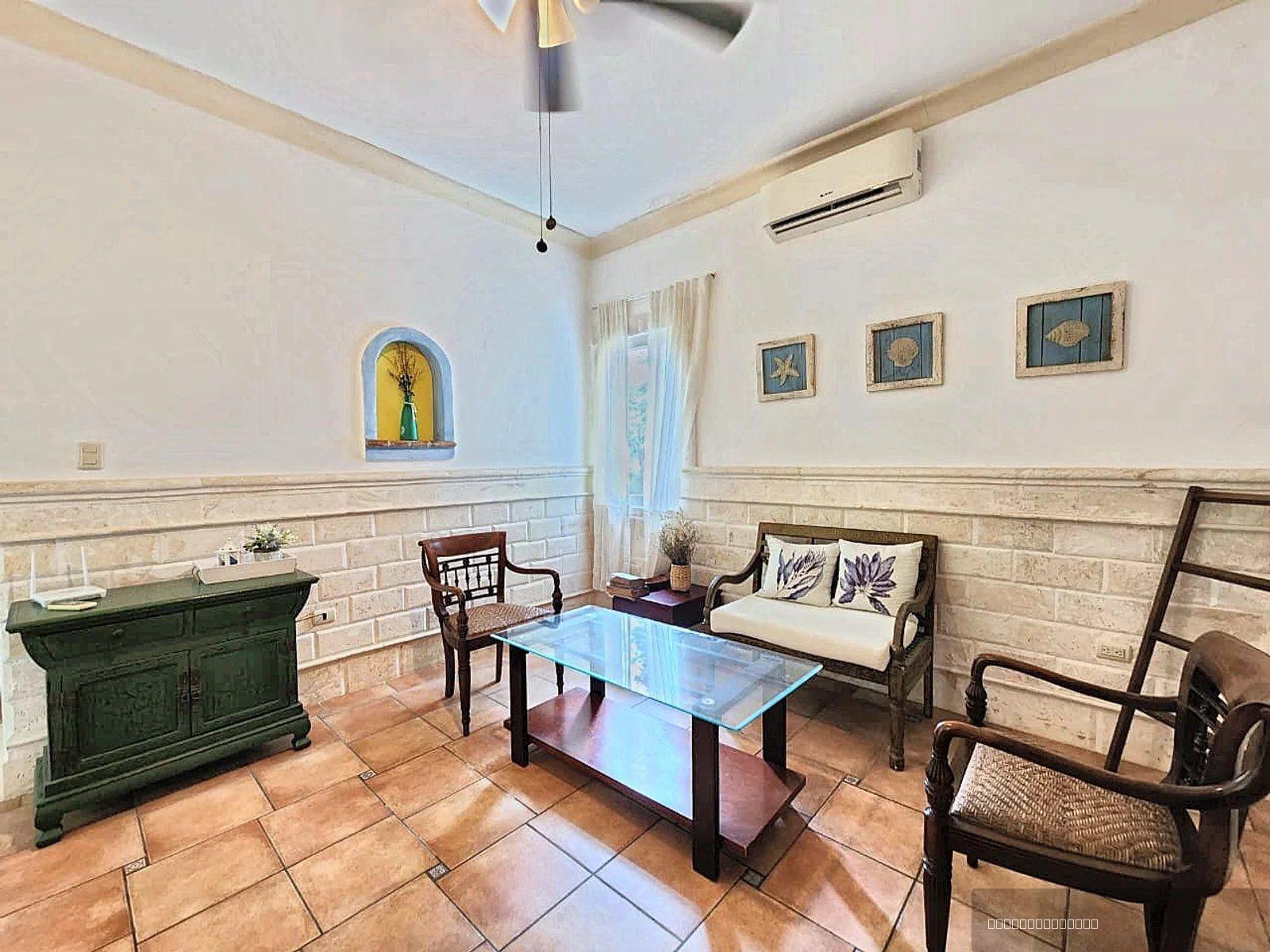 1 bedroom property for sale — Furnished Condo for sale in Bluefish, Perla Marina, Cabarete | Steps to Beach — photo 4