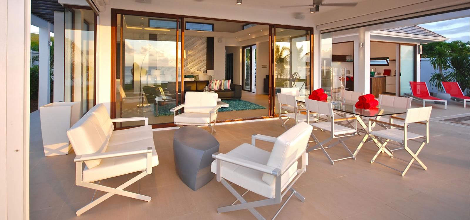 2 Bedroom Luxury Beachfront Home for Sale, Cades Bay, Nevis — photo 1