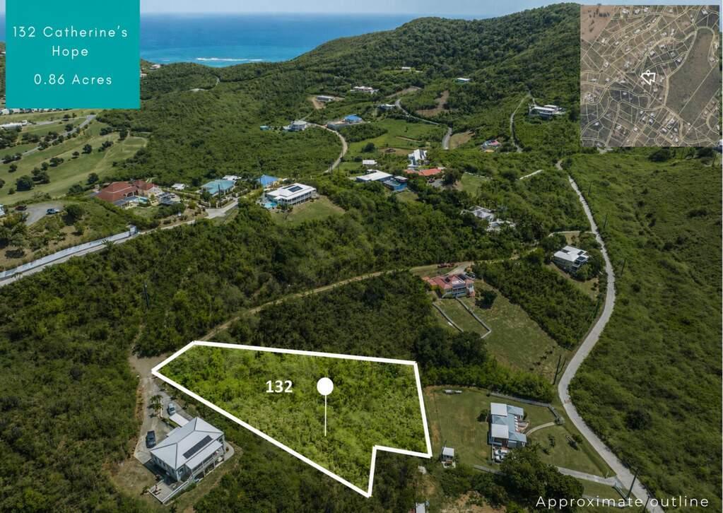 Land for sale - 132 Catherine's Hope Eb, St. Croix, VI — photo 1