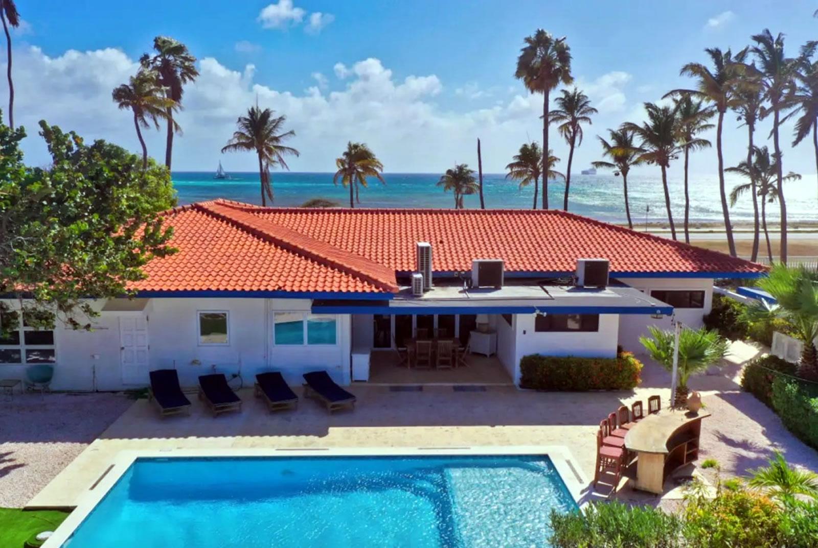 6 Bedroom Beachfront Home for Sale, Malmok, Aruba — photo 1