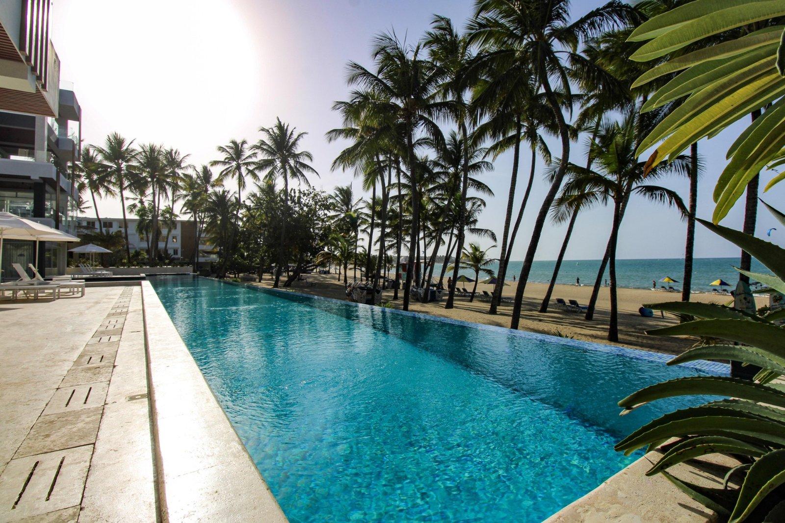 2 Bedroom Beachfront Condo for Sale, Cristal Oasis Residences, Cabarete, Puerto Plata, Dominican Republic — photo 1