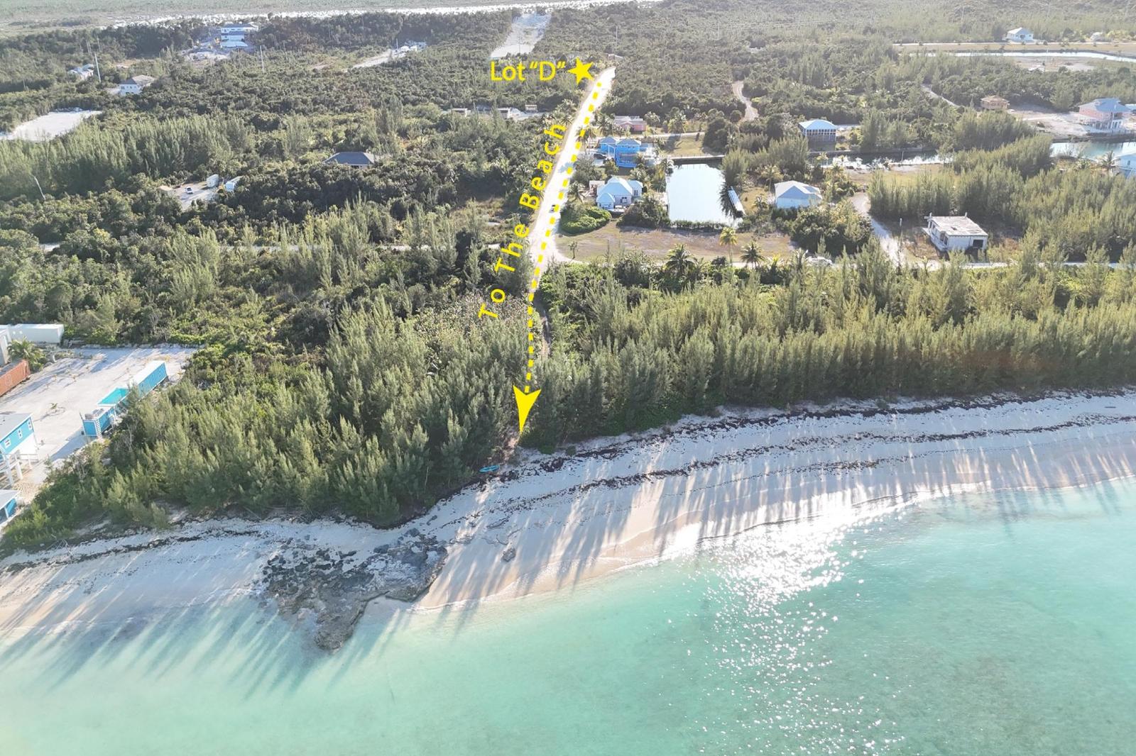 Lot D LOT in Abaco Islands, The Bahamas — photo 1