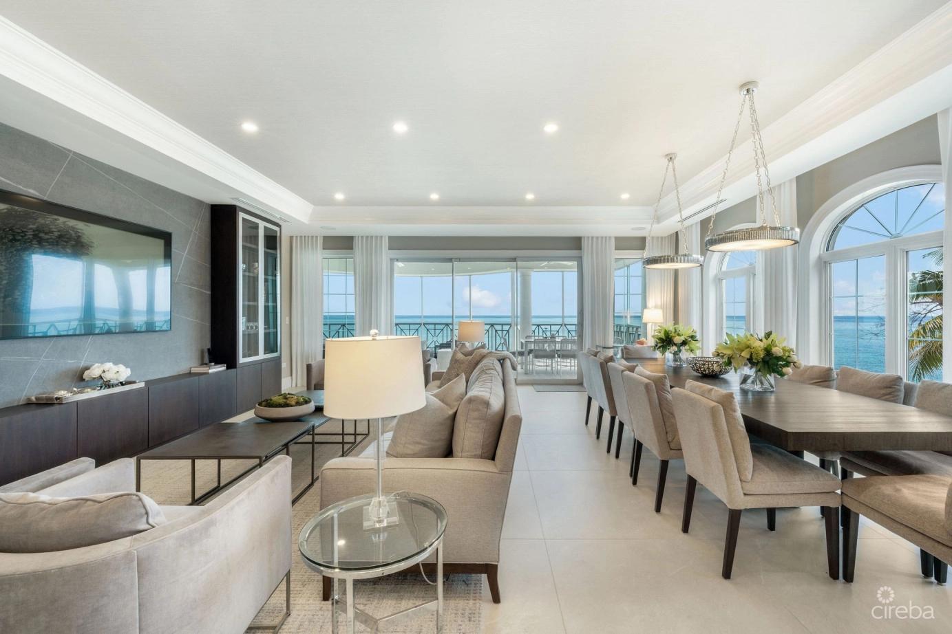4 bedroom property for sale - The Sovereign #9, Seven Mile Beach, Cayman Islands — photo 1