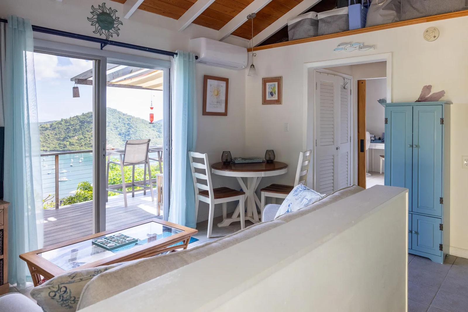 Sunshine Cottage overlooking Coral Bay Harbor — photo 5