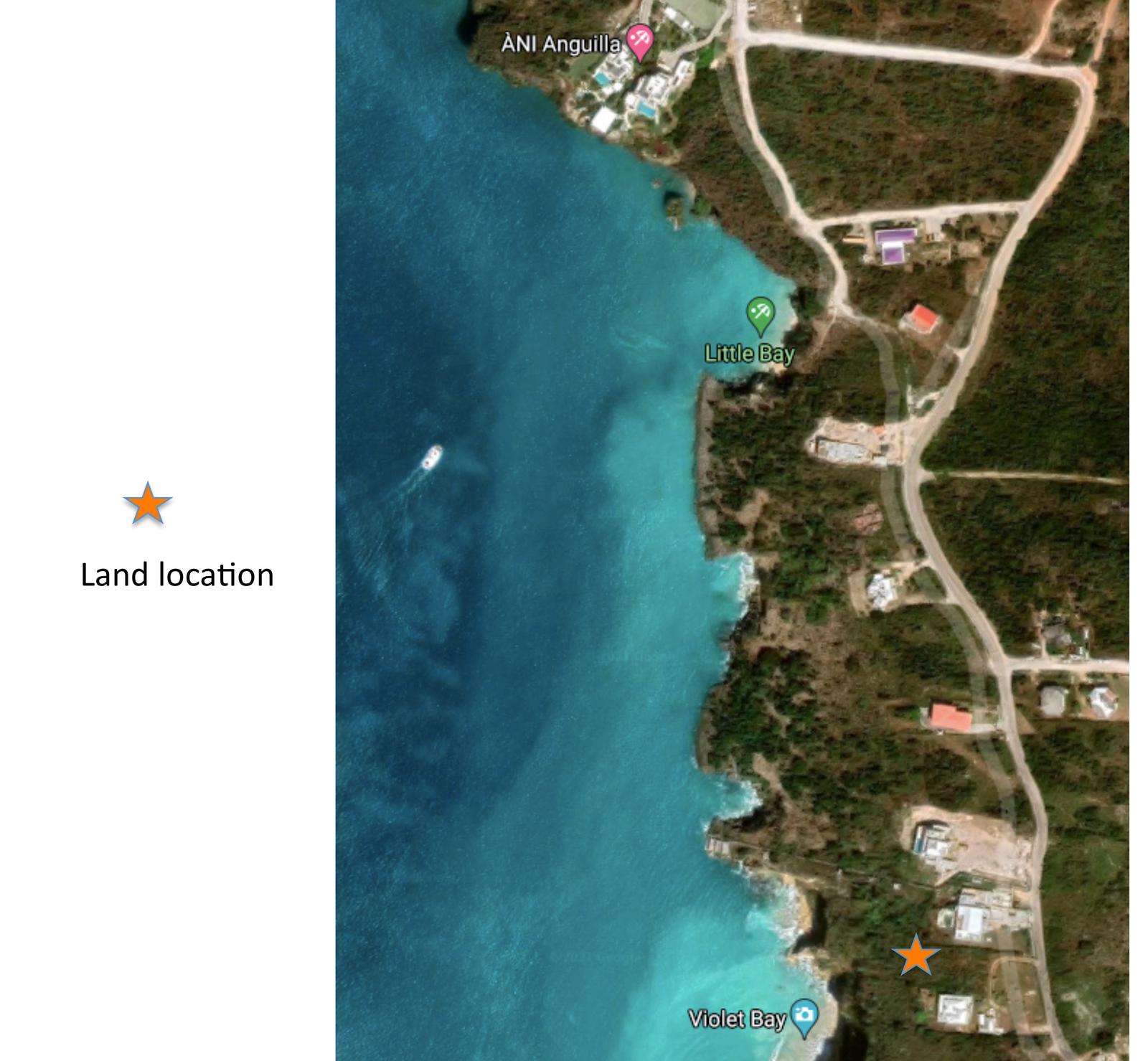 0.66 Acres Oceanfront Land for Sale, Little Bay, Anguilla — photo 3