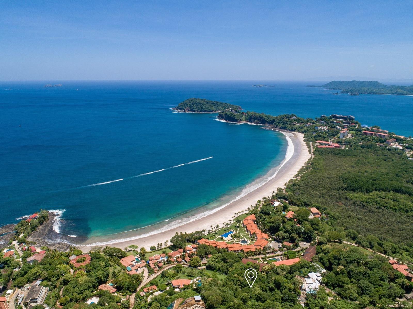 1 Hectare Development Land for Sale in Playa Flamingo, Guanacaste, Costa Rica — photo 3