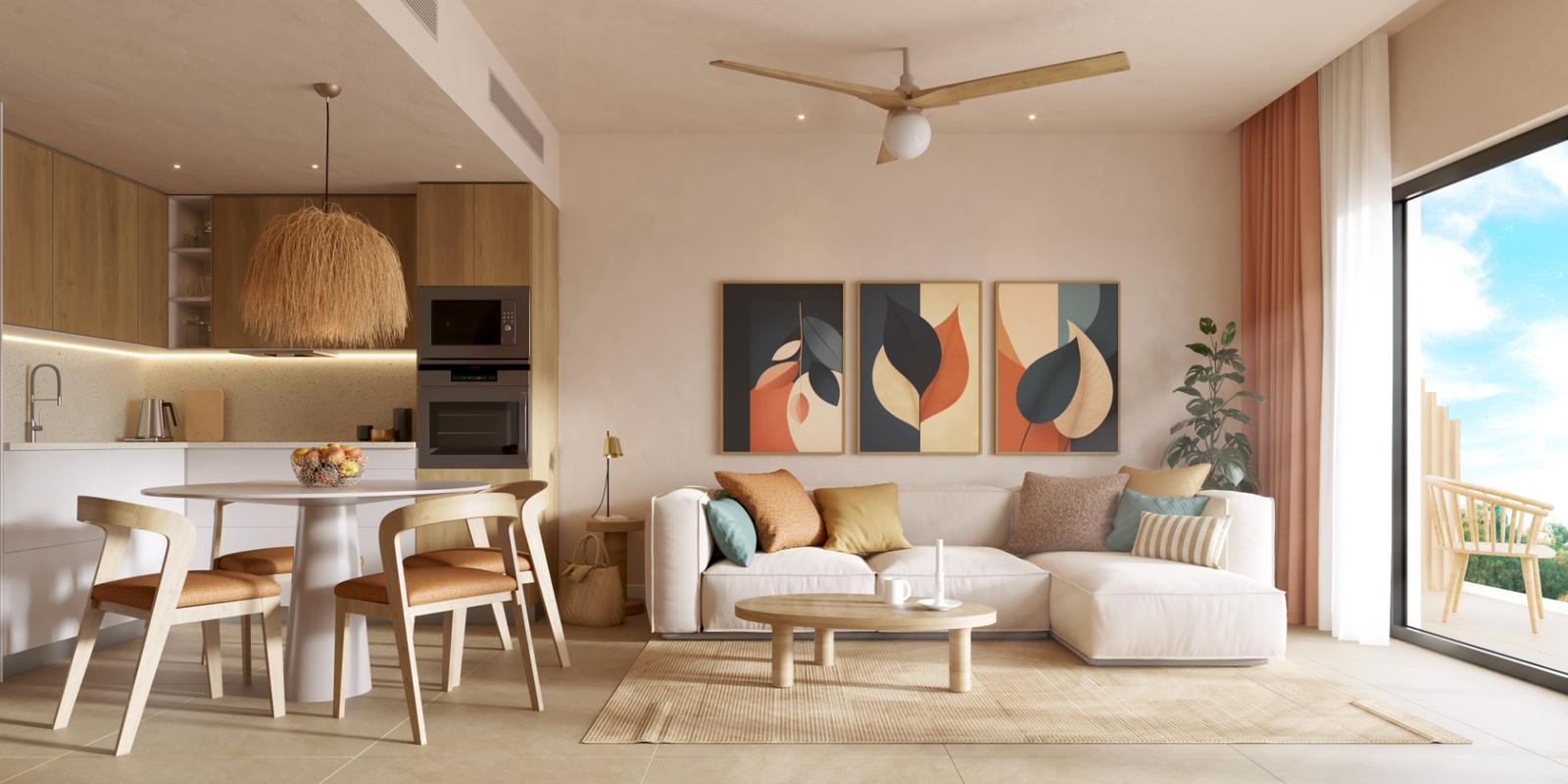 Contemporary One Bedroom With Terrace And Picuzzi — photo 2