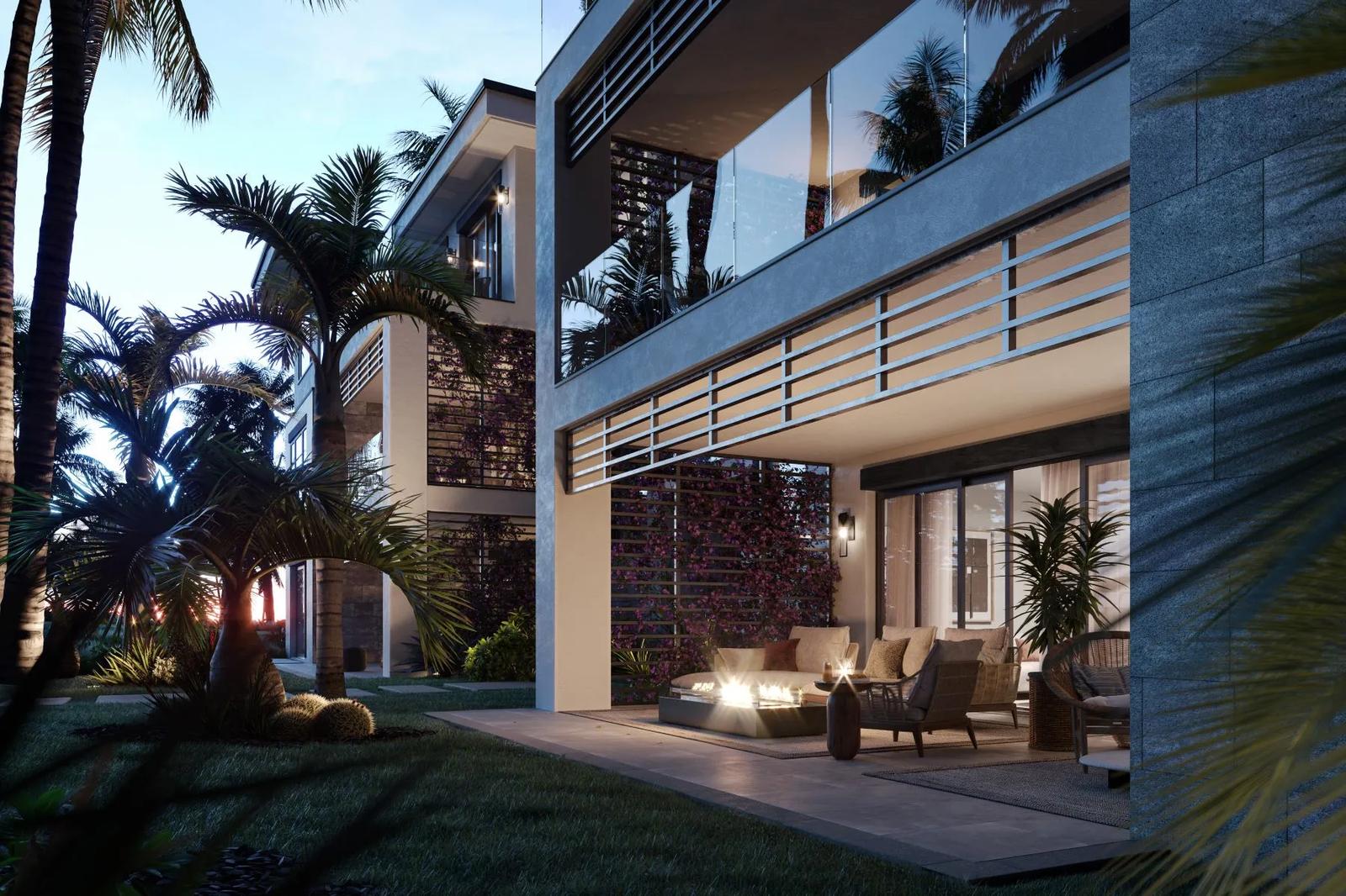 3 Bedroom Residence 1-102 for Sale, Nevis Peak Residences, Four Seasons Private Residences Nevis — photo 2