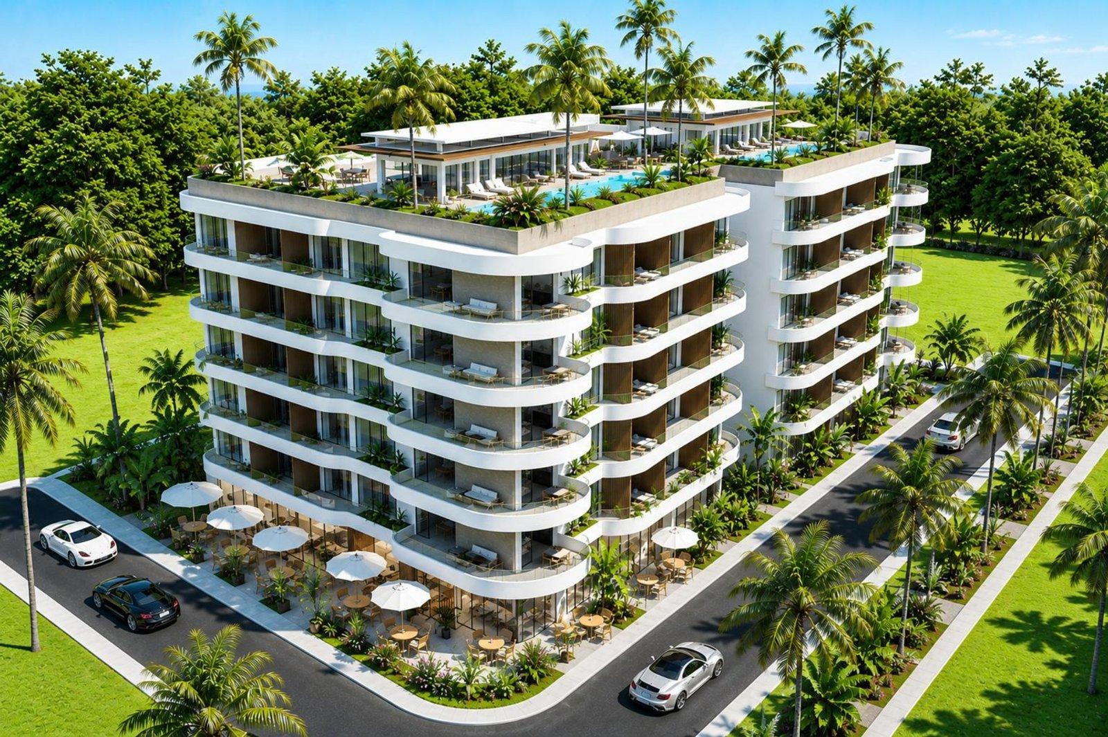 New 1 Bedroom Apartments for Sale, Bayahibe, Dominican Republic — photo 1