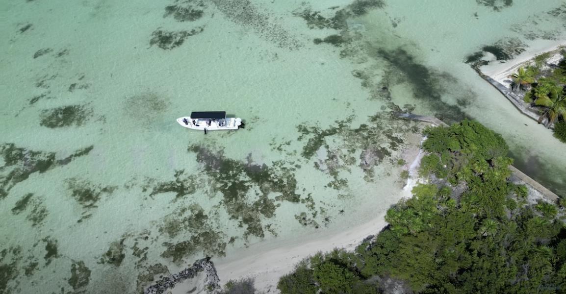 1.48 Acre Beach Front Lot on West Coast & Platinum Coast Ambergris Caye — photo 5
