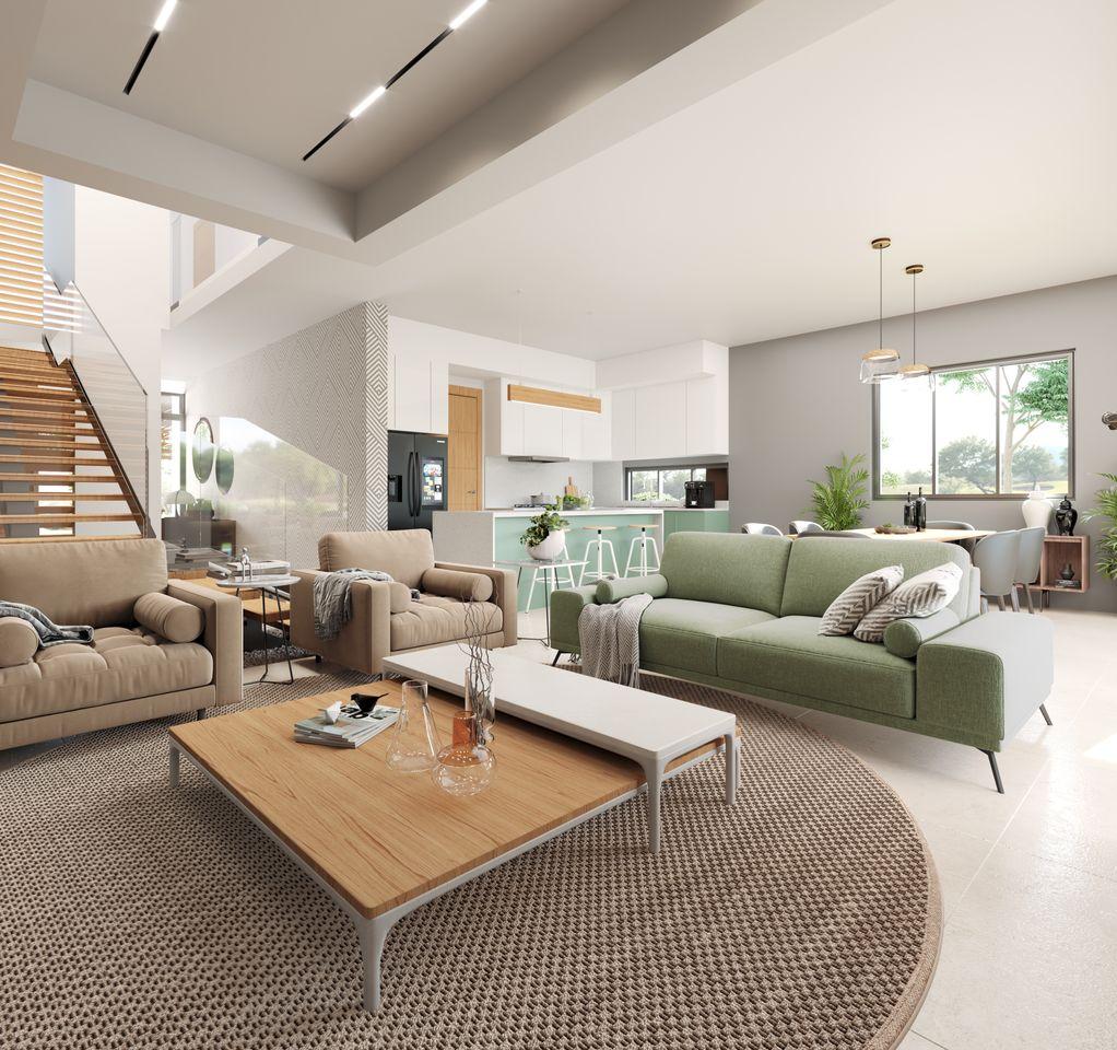 Modern Townhouse In Cocotal Golf Course — photo 2
