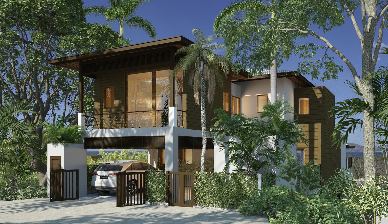 New 4 Bedroom Home for Sale, Tamarindo Park, Guanacaste, Costa Rica — photo 3
