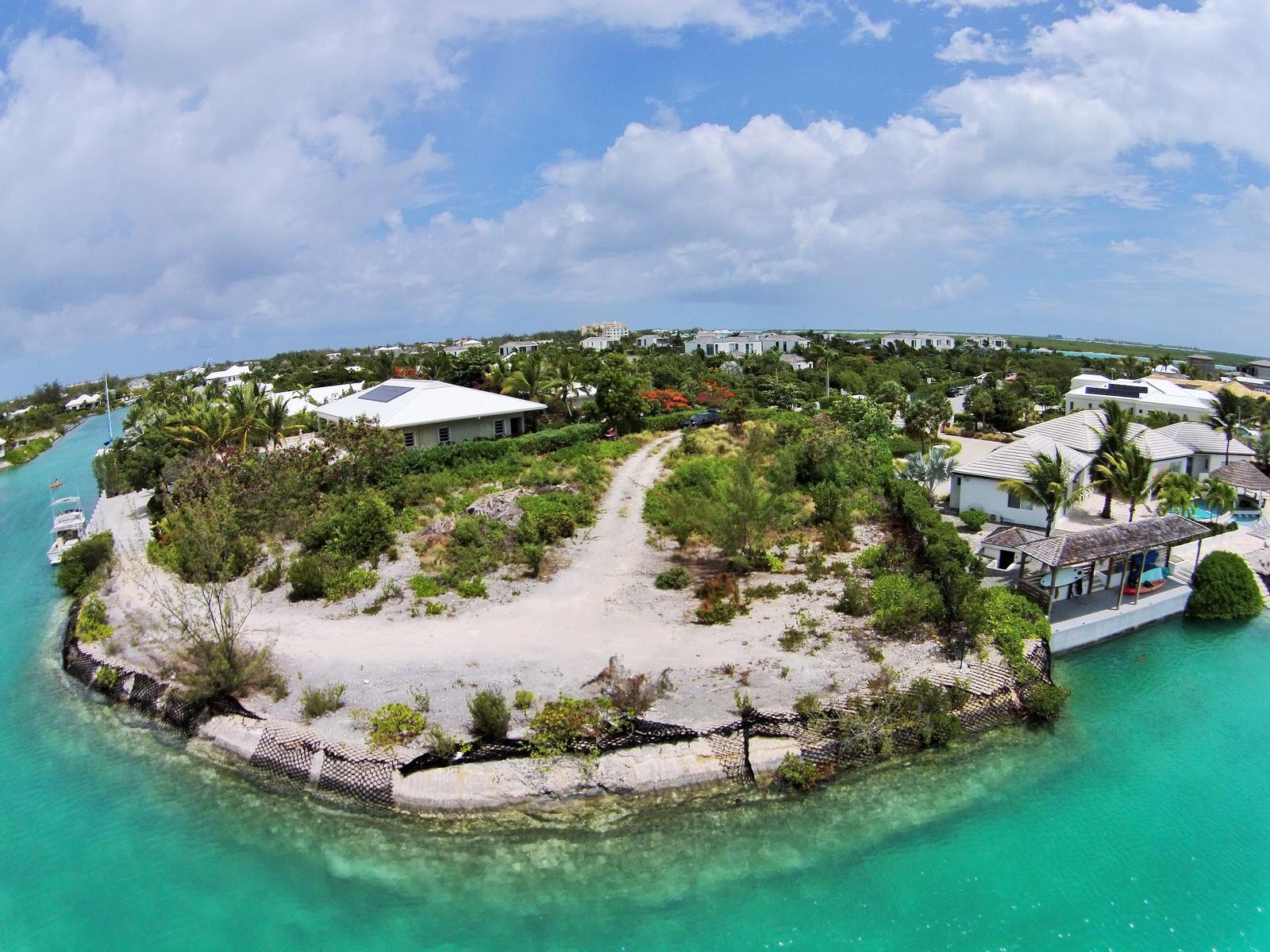 0.61 Acre Canal-Front Lot for Sale, Bougainvillea Drive, Leeward, Providenciales, Turks & Caicos — photo 2