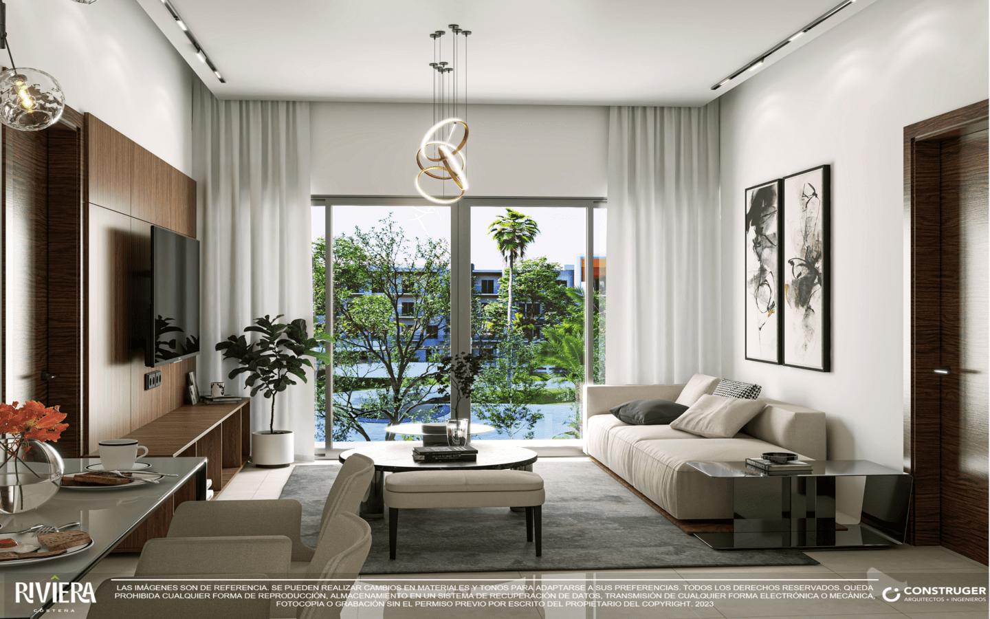 Id-2092 One-bedroom Condo For Sale In Vista Cana — photo 1