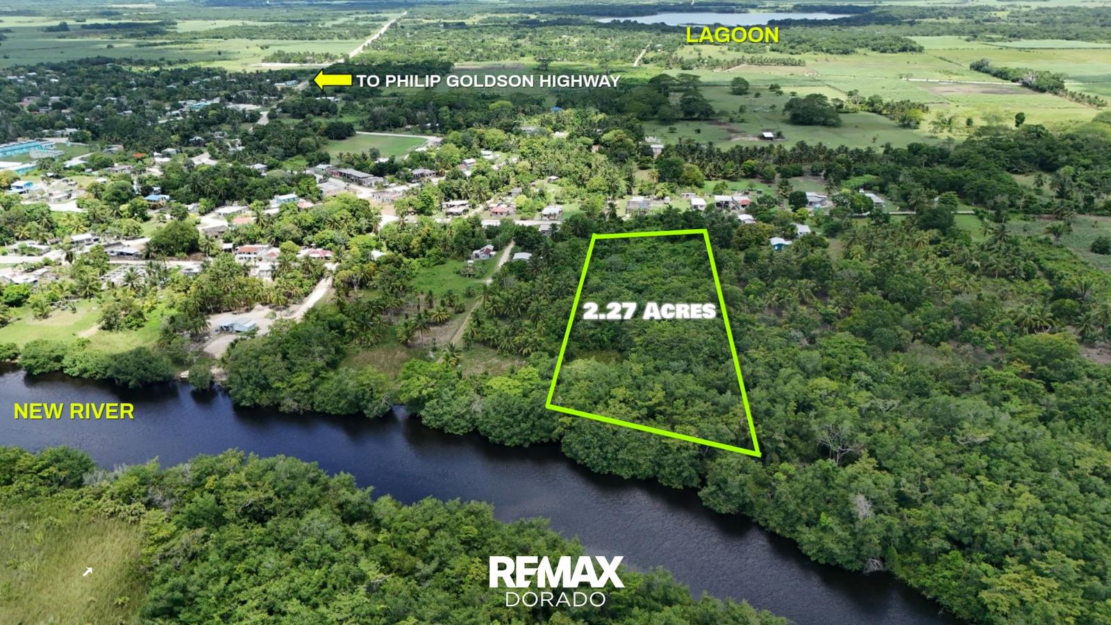 Riverfront Property for Sale in Corozal District — photo 3