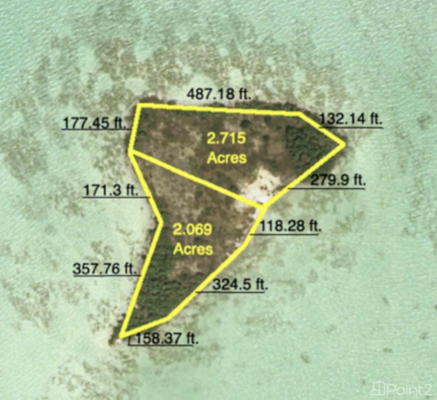 1.44 Acres Beach/Lagoon Frontage in Sarteneja, Belize — photo 4