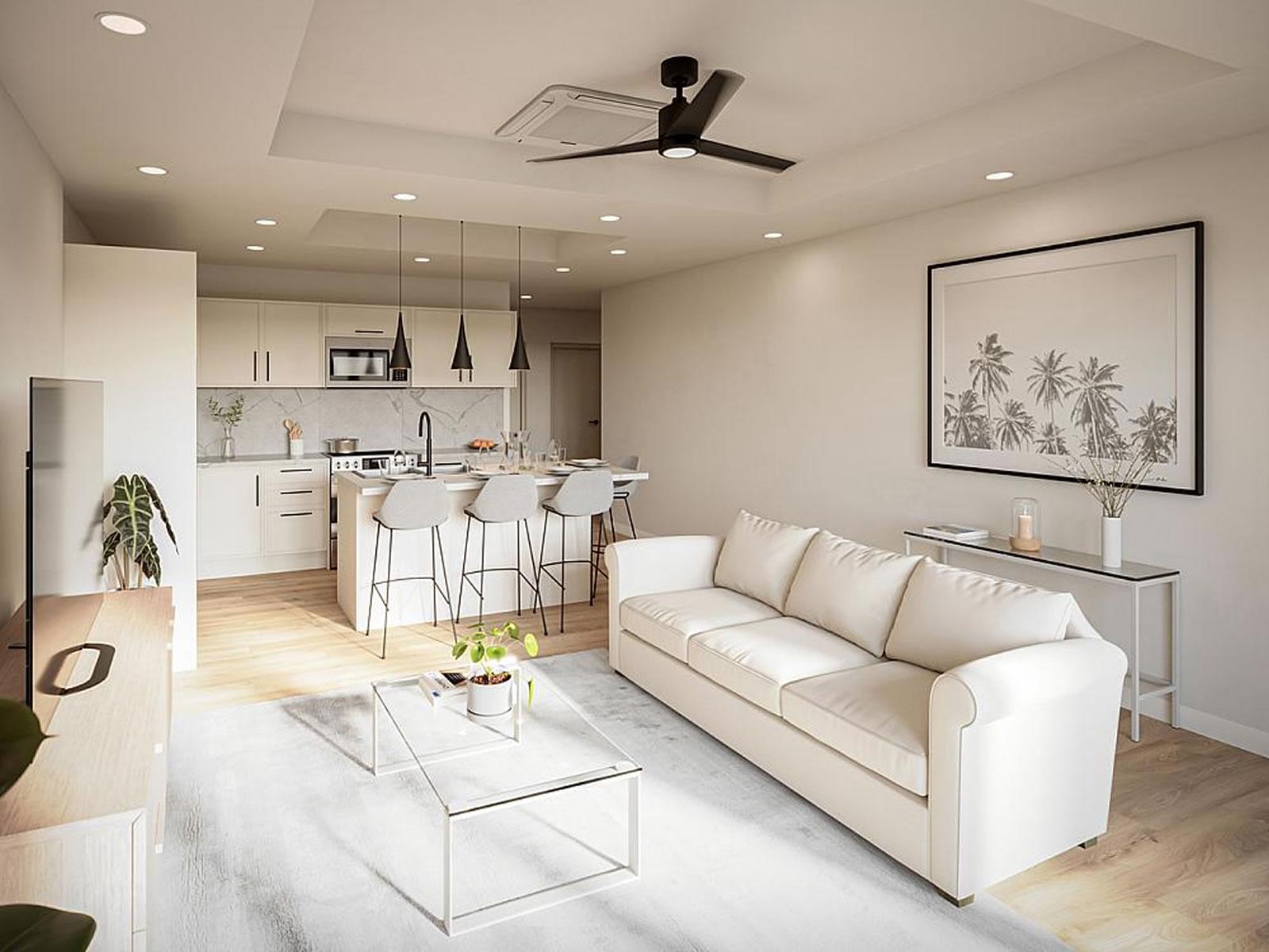 3 Bedroom Condo for Sale, WestBeach, Little Battaleys, St Peter, Barbados — photo 3