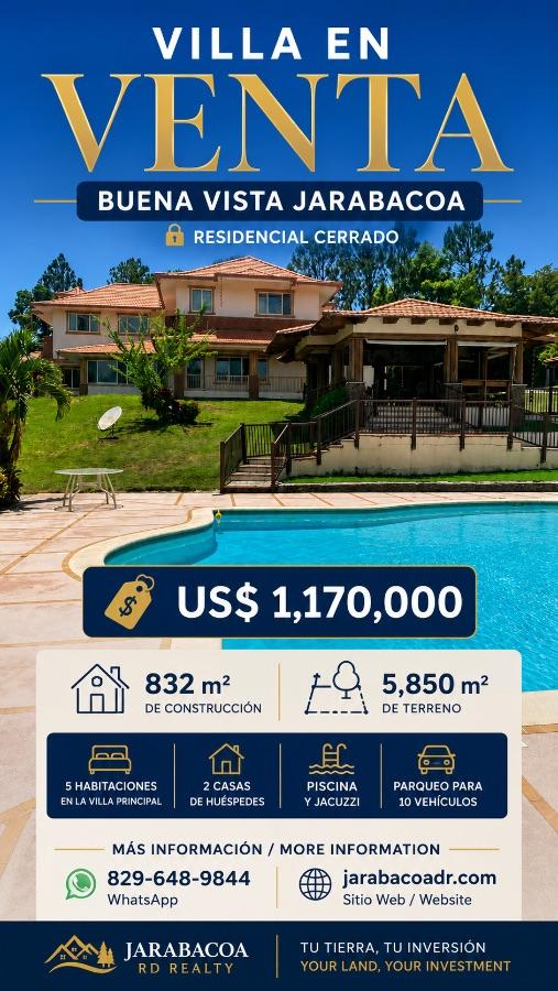Luxury Mountain Villa for Sale Jarabacoa Dominican Republic — photo 4