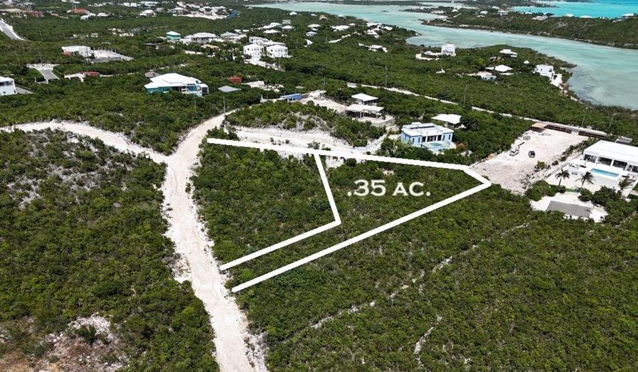 Turtle Lake 0.35 Acre Water View Lot — photo 3