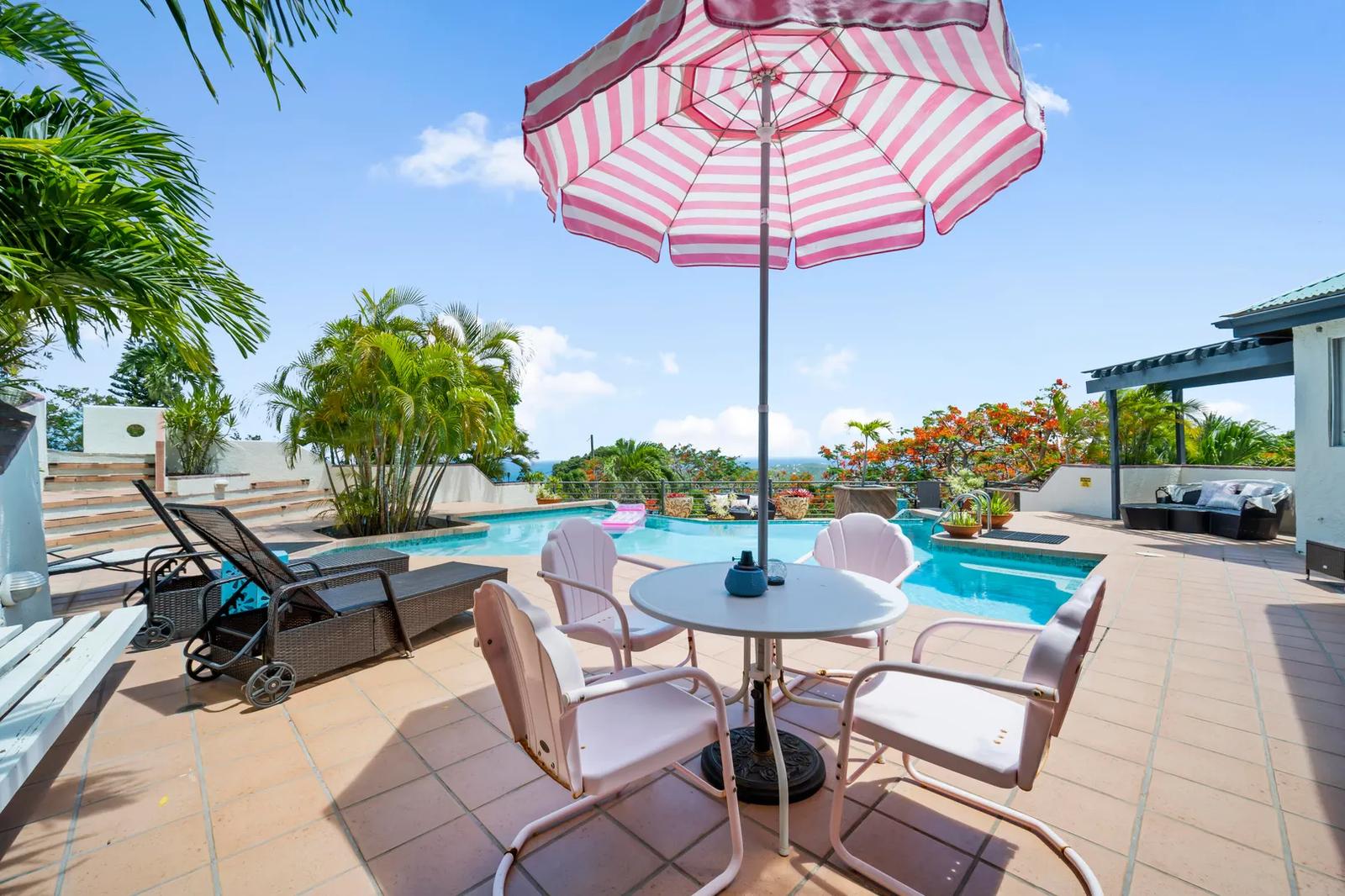 7 Bed 6 Bath Villa with Island Views in US Virgin Islands — photo 2