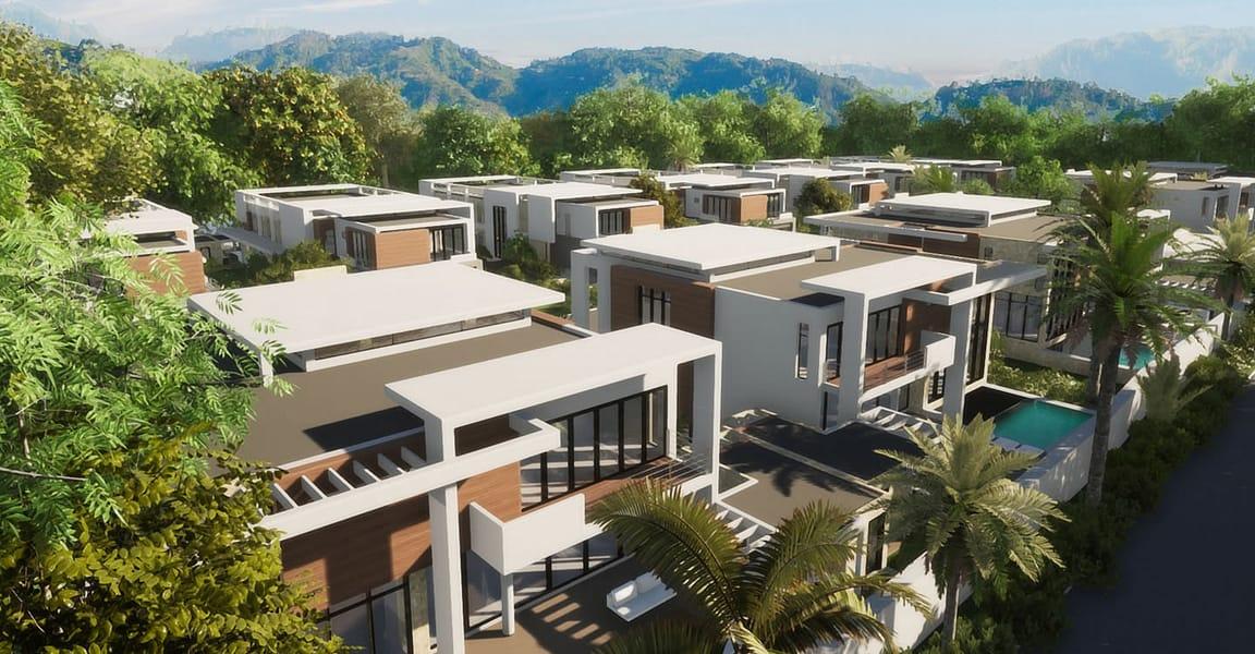4 Bedroom Luxury Homes for Sale, Hambani Estates, Kingston, Jamaica — photo 1