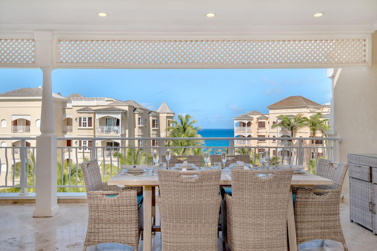 2 Bedroom Crane Private Penthouse Residence 5141 for Sale, The Crane Resort, Barbados — photo 3