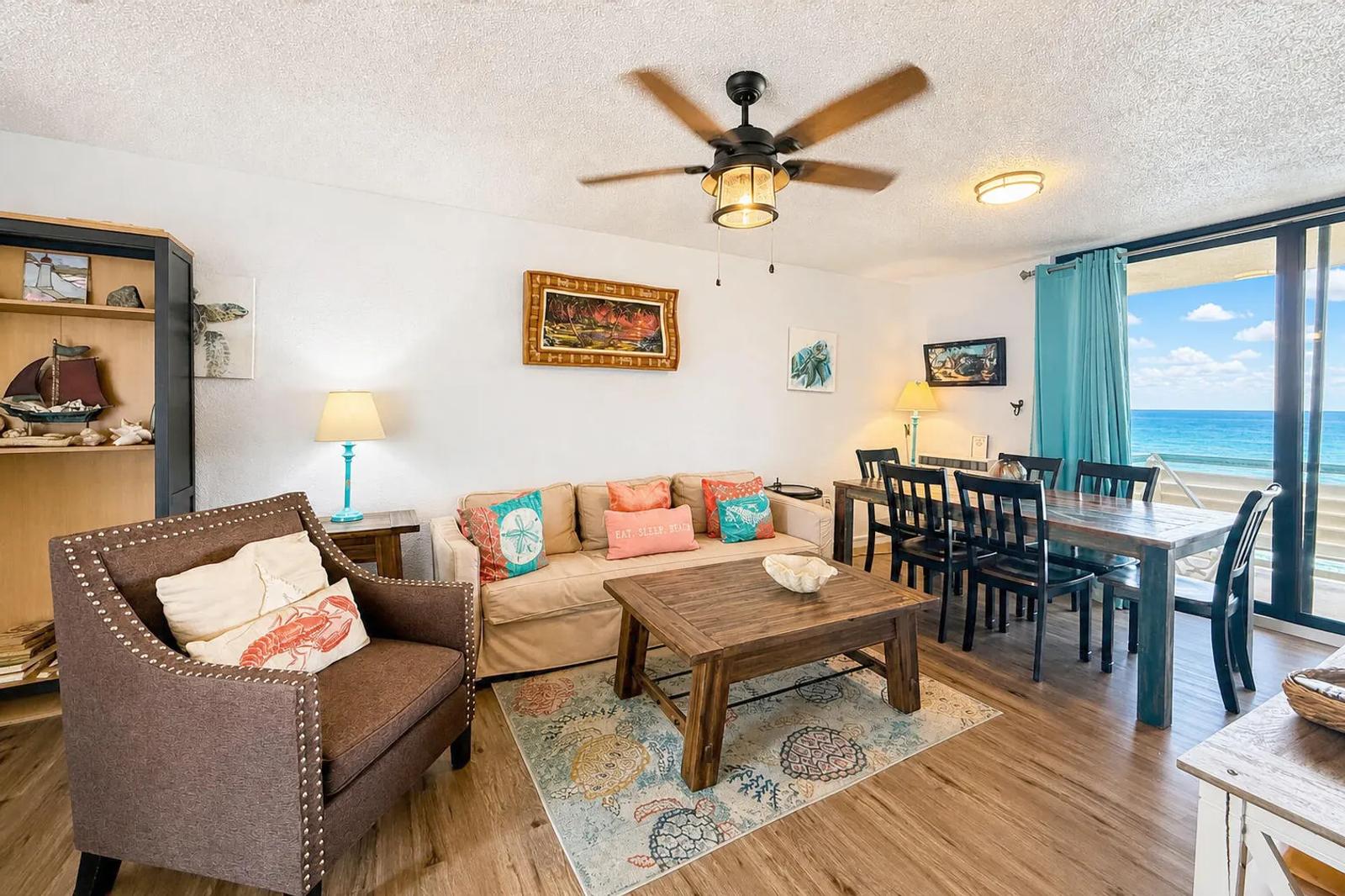 2 Bed, 2 Bath Condo with Ocean Views in Watergate Villas — photo 3