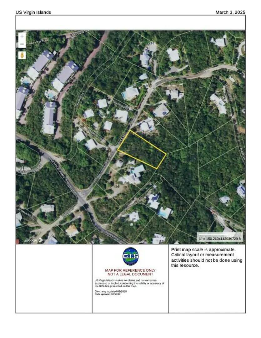 Residential Lot in Chocolate Hole, St. John — photo 3