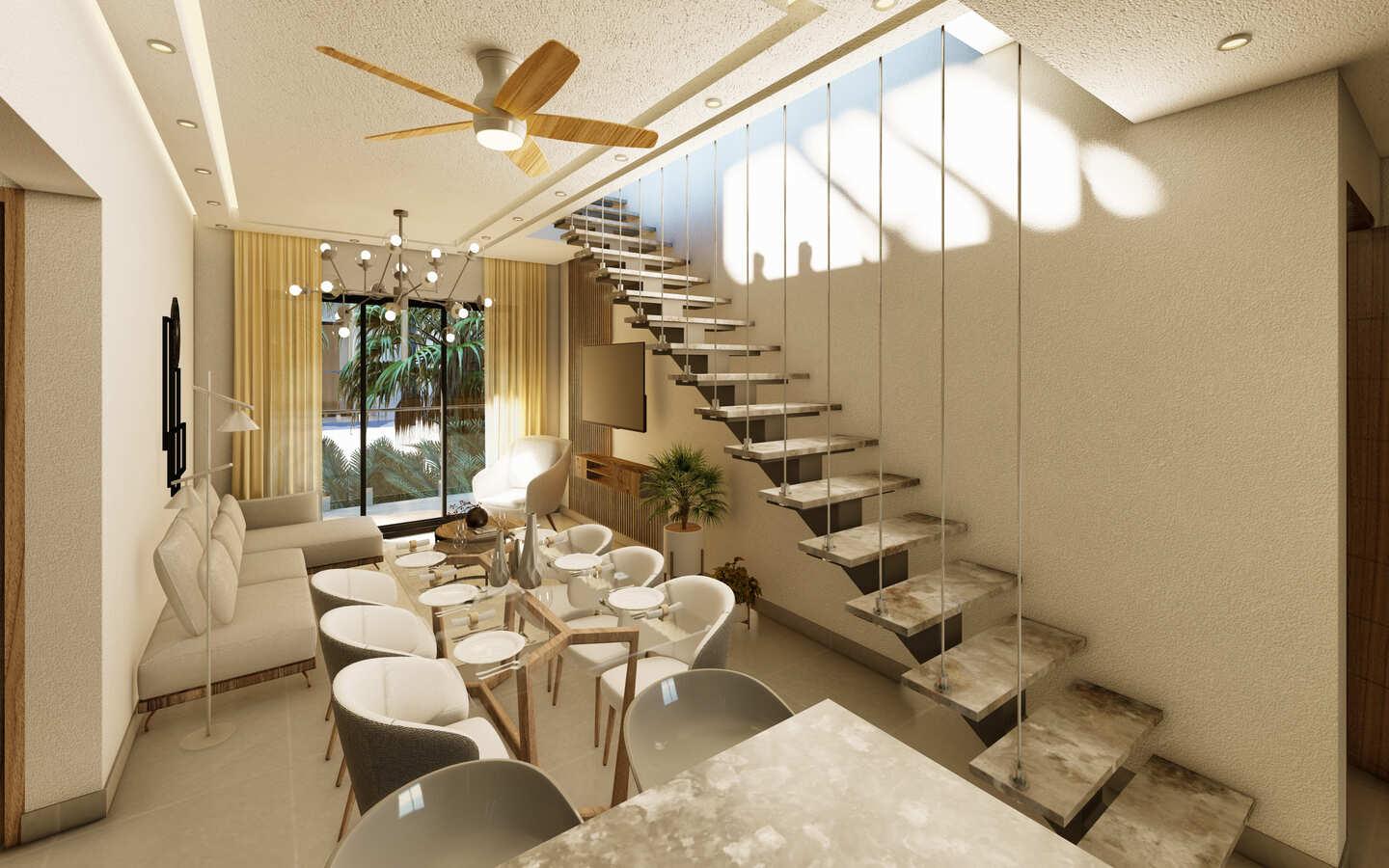 Id-2079 Two Bedroom Penthouse For Sale In Bavaro — photo 3