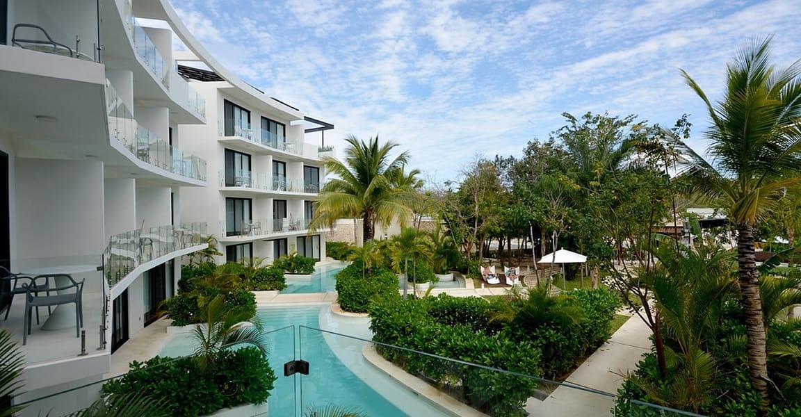2 Bedroom Apartment for Sale, Central Park Lagunas, Tulum, Mexico — photo 2