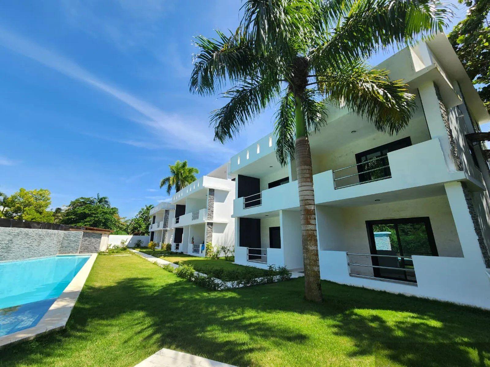 Furnished Studio Apartment for Sale in Blue Moon, Costa Azul, Cabarete Near Beach — photo 2